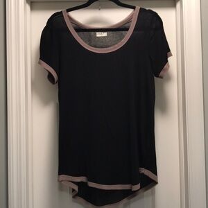 H.I.P Two Toned Super Soft Tee